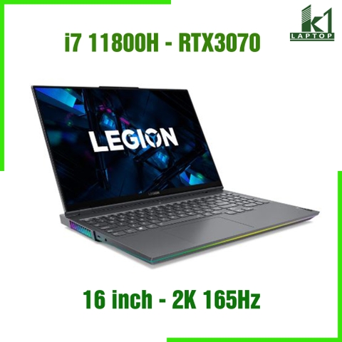Lenovo Legion 7 2021 16ITHG6 - Core i7 11800H RTX3070 16
