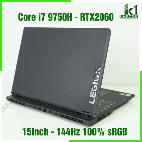 Laptop Gaming Lenovo Legion Y540 - Core i7 9750H Nvidia RTX 2060 15.6 FHD 144Hz 100% sRGB