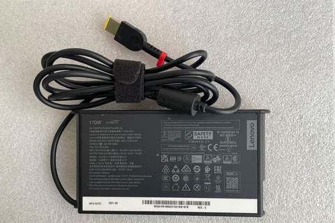 Sạc Lenovo 170W Oval chân USB