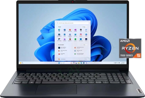 [New] Laptop Lenovo IdeaPad 1 15AMN7 - AMD Ryzen 5 7520U 15.6 inch FHD
