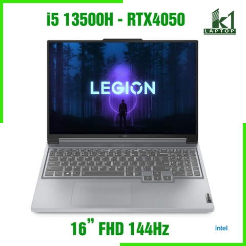 Lenovo Legion Slim 5 16IRH8 2023 - Core i5 13500H RAM 16GB SSD 1TB RTX 4050 6GB 16inch FHD 144Hz