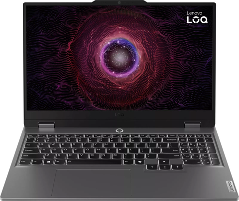 Lenovo LOQ 2024 15ARP9 83JC007KUS - AMD Ryzen 7 7435HS RTX 4050 15.6 inch FHD 144Hz 100% sRGB