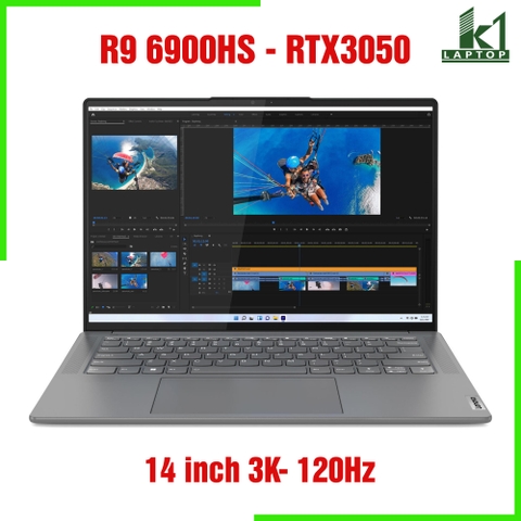 Lenovo Slim 7 Pro X 14ARH7 - Ryzen 9 6900HS RAM 32GB SSD RTX3050 3K 120Hz