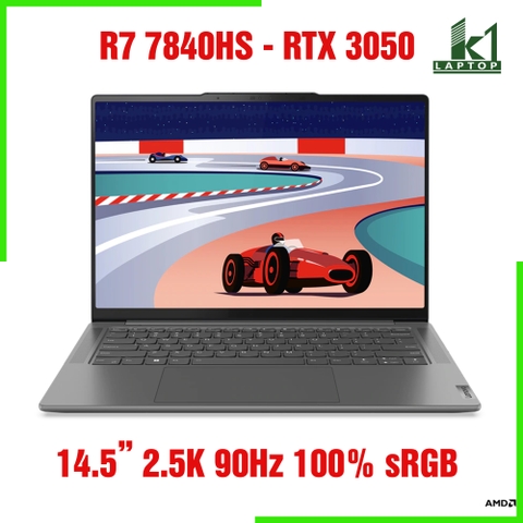 Lenovo Slim Pro 7 14APH8 - Ryzen 7 7840HS Geforce RTX 3050 14.5inch 2.5K 90Hz Touch