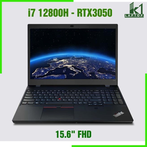 Lenovo Thinkpad T15P Gen 3 - Core i7 12800H Geforce RTX 3050 15.6 inch FHD