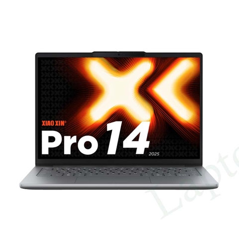 Laptop Lenovo Xiaoxin Pro 14c AKP10 (2025) - Ryzen AI 7 H 350 RAM 32GB SSD 1TB Màn 14 inch 2.8K 120Hz OLED