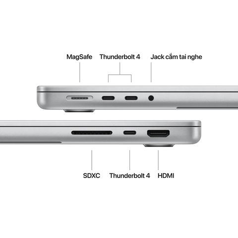 Macbook Pro 14 M4 2024 (10 - CPU, 10 - GPU) RAM 16GB SSD 512GB 14-inch Liquid Retina XDR