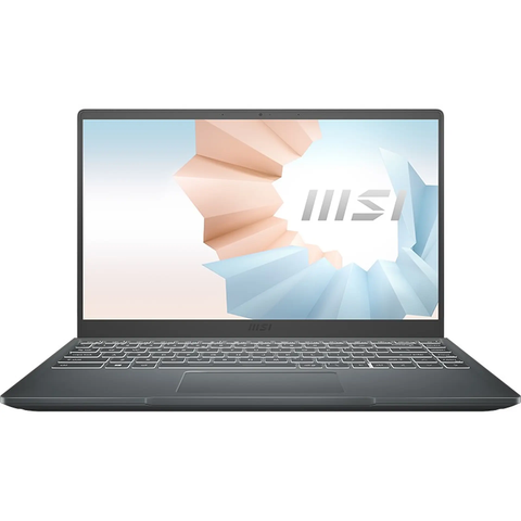 [Laptop cũ] Modern 14 B11MOU - Intel Core i3-1115G4 RAM 8GB SSD 256GB 14 inch FHD