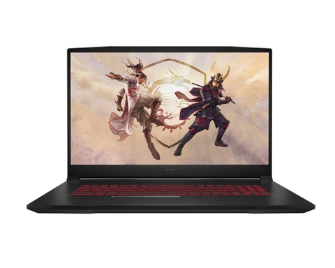 Laptop MSI Gaming Katana GF76 11UD - Core i7-11800H/ RAM 16GB/ 512GB SSD/ 17.3 FHD 144Hz/ RTX3050 Ti 4GB DDR6