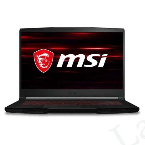 [Laptop Gaming cũ] MSI GF63 Thin 10SC - Core i5 10300H RAM 16GB Nvidia GTX1650 15.6 inch FHD 144Hz