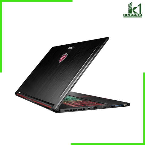 Laptop Gaming MSI GS63 7RE Stealth Core™ i7 7700HQ GTX1050Ti 15.6inch FHD