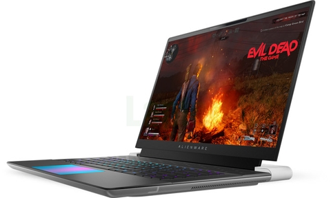 Laptop Gaming Dell Alienware X16 R1 2023 - Core i7 13700H RTX 4070 16inch QHD+ 240Hz