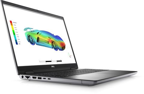 [Like new] Laptop Workstation Dell Precision 7670 - Core i7 12850HX Quadro RTX A1000 FHD+