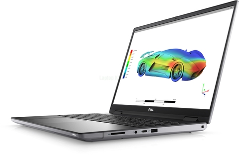 [Like new] Laptop Workstation Dell Precision 7670 - Core i7 12850HX Quadro RTX A1000 FHD+