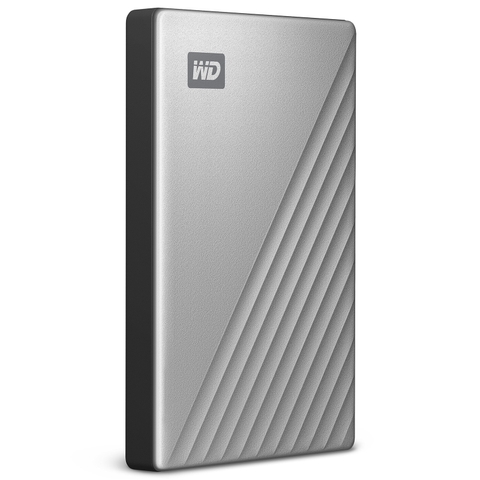 Ổ cứng di động HDD Portable 5TB WD My Passport Ultra Metal Silver