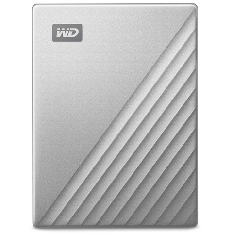 Ổ cứng di động HDD Portable 2TB WD My Passport Ultra Metal Silver