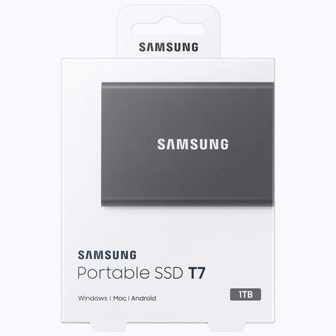 Ổ cứng di động SSD Portable 1TB Samsung T7