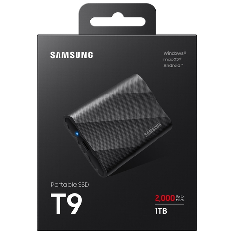 Ổ cứng di động SSD Portable 1TB Samsung T9