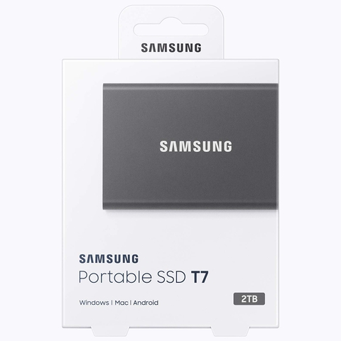 Ổ cứng di động SSD Portable 2TB Samsung T7