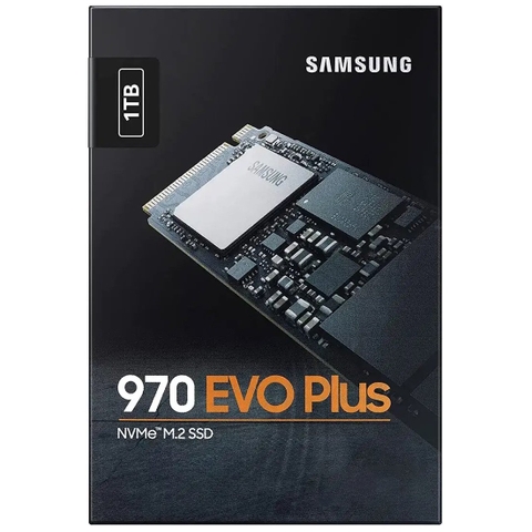 Ổ cứng SSD M2-PCIe 1TB Samsung 970 EVO Plus NVMe 2280