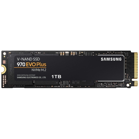 Ổ cứng SSD M2-PCIe 1TB Samsung 970 EVO Plus NVMe 2280