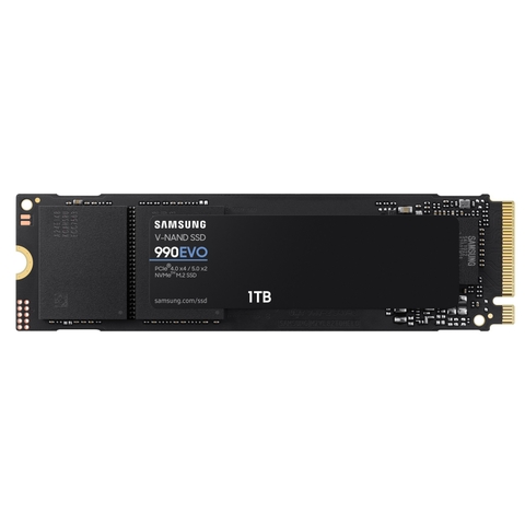 Ổ cứng SSD M2-PCIe 1TB Samsung 990 EVO NVMe 2280