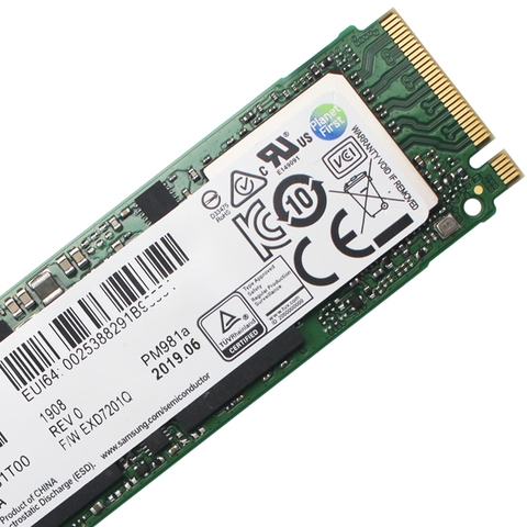 Ổ cứng SSD M2-PCIe 1TB Samsung PM981a NVMe 2280