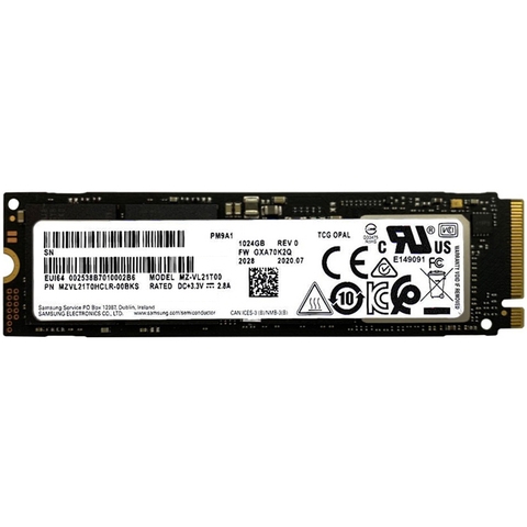 Ổ cứng SSD M2-PCIe 1TB Samsung PM9A1 NVMe 2280