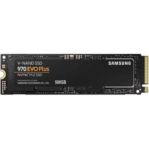 Ổ cứng SSD M2-PCIe 500GB Samsung 970 EVO Plus