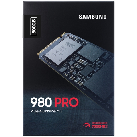 Ổ cứng SSD M2-PCIe 500GB Samsung 980 PRO NVMe 2280