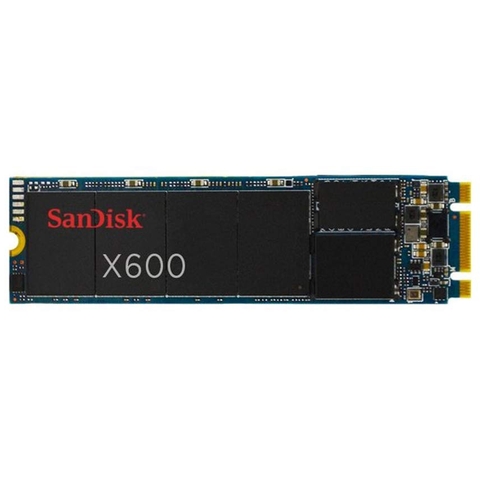Ổ cứng SSD M2-SATA 256GB Sandisk X600 2280