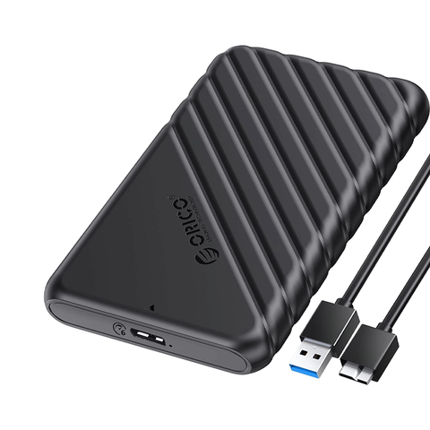 Hộp đựng ổ cứng 2.5 inch SSD/HDD Orico 25PW1-U3-BK
