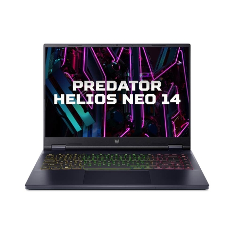 Laptop Acer Predator Helios Neo 14 PHN14-51 - Core Ultra 7 155H RAM 32GB RTX 4060 14.5 inch 2K 120Hz
