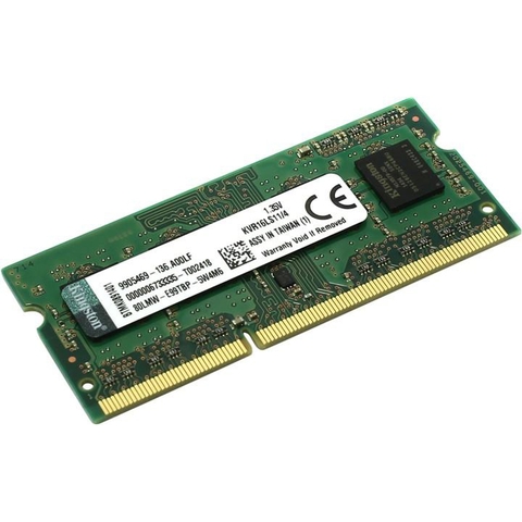 RAM DDR3L Laptop 4GB Kingston 1600MHz