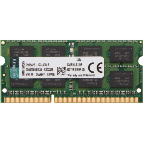 RAM DDR3L Laptop 4GB Kingston 1600MHz