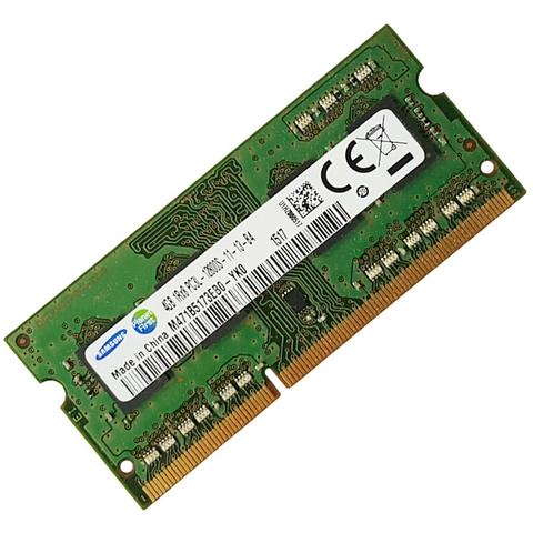RAM DDR3L Laptop 4GB Samsung 1600MHz