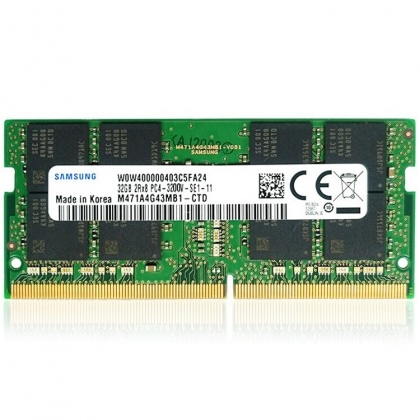 RAM DDR4 Laptop 32GB Samsung 3200Mhz