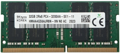 RAM DDR4 Laptop 32GB SK Hynix 3200MHz