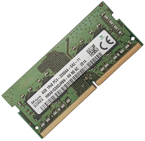 RAM DDR4 Laptop 4GB SK Hynix 3200MHz