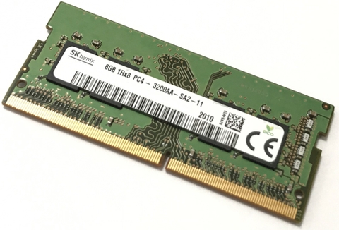 RAM DDR4 Laptop 8GB SK Hynix 3200MHz