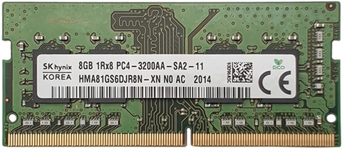 RAM DDR4 Laptop 8GB SK Hynix 3200MHz