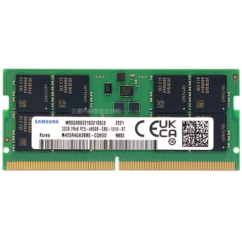 RAM DDR5 Laptop 32GB Samsung 4800Mhz