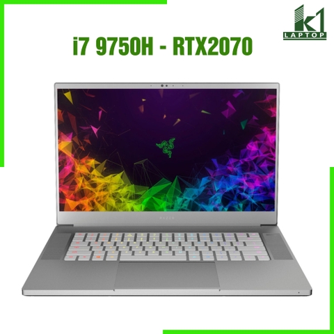 Razer Blade 15 Advanced 2019 RZ09-0301 Mercury White - i7 9750H RTX2070 FHD 15.6 inch 144Hz