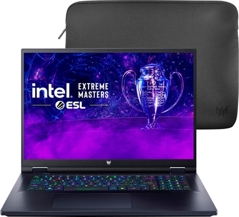 Laptop Gaming Acer Predator Helios 18 PH18 - Core i9 13900HX Nvidia Geforce RTX 4070 18 inch 100% sRGB