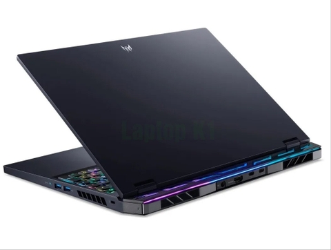 [Laptop Gaming cũ] Acer Predator Helios 16 PH16 - 71 - Core i9 13900HX RAM 16GB RTX 4070 16 inch 2.5K 240Hz
