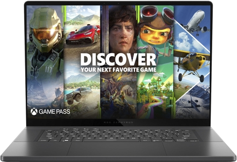 Laptop Asus ROG Zephyrus G16 (2024) GU605MI - Core Ultra 9 185H RAM 32GB GeForce RTX 4060 16inch 2.5K OLED 240Hz