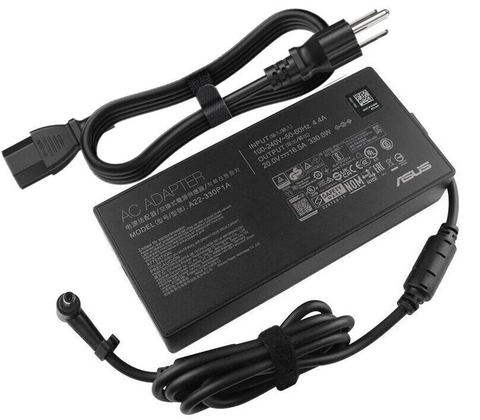 Sạc Asus 330W Chữ nhật Chân kim thường, sạc Asus Scar G834