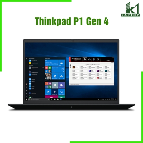 Laptop Workstation Lenovo ThinkPad P1 Gen 4 - Intel Core i7 11800H Quadro T1200 16inch WQXGA 100 % sRGB