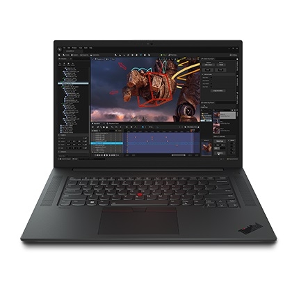 Laptop Lenovo ThinkPad P1 Gen 6 - Core i7 13800H Nvidia RTX A2000 16 inch FHD+