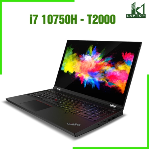 Laptop Workstation ThinkPad P15 Gen 1 - Core i7 10750H Quadro P1000 15.6inch FHD